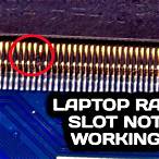 how to repair ram slot on motherboard